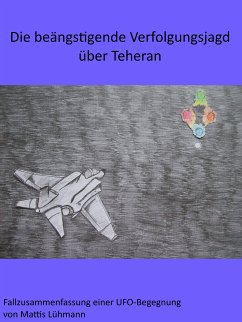 Die beängstigende Verfolgungsjagd über Teheran (eBook, ePUB) - Lühmann, Mattis