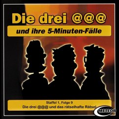 Die drei @@@ und das rätselhafte Rätsel (MP3-Download) - Hartmann, Nikolaus; Gutzeit, Sascha
