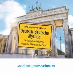 Deutsch-deutsche Mythen (Ungekürzt) (MP3-Download) - von Seggern, Andreas