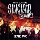 Brandjagd / Sinclair Academy Bd.12 (Gekürzt) (MP3-Download)