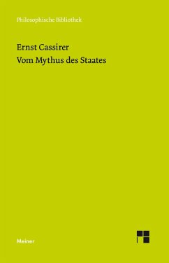 Vom Mythus des Staates (eBook, PDF) - Cassirer, Ernst