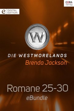 Die Westmorelands - Romane 25-30 (eBook, ePUB) - Jackson, Brenda