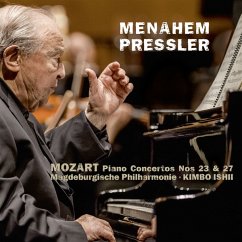 Piano Concertos Nos 23 & 27 - Pressler, Menahem