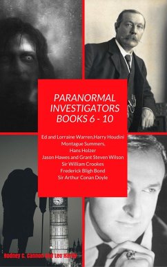 Cover Paranormal Investigators The Collection Books 6 - 10 (eBook, ePUB)