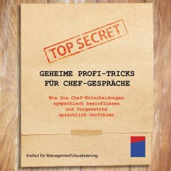 Geheime Profi-Tricks für Chef-Gespräche (MP3-Download) - Hecht, Alexander