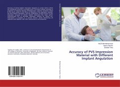 Accuracy of PVS Impression Material with Different Implant Angulation
