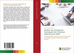 Análise da Conceptual Framework for Financial Reporting do IASB