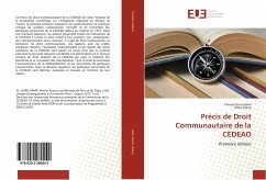 Cover Précis de Droit Communautaire de la CEDEAO