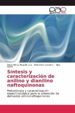 Síntesis y caracterización de anilino y dianilino naftoquinonas