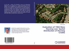 Evaluation of 1984 Mass Housing Law: Spatial Distribution of Housing Credits