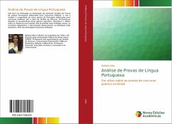 Análise de Provas de Língua Portuguesa
