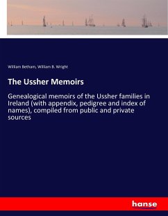 The Ussher Memoirs - Betham, William;Wright, William B.