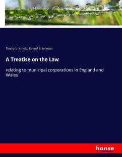 A Treatise on the Law