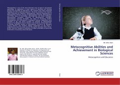 Metacognitive Abilities and Achievement in Biological Sciences