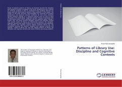 Patterns of Library Use: Discipline and Cognitive Contexts