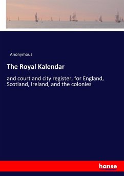 The Royal Kalendar - Anonym