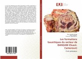 Les formations bauxitiques du secteur de BANGAM (Ouest-Cameroun)