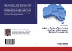 A Cross-Section/Time-Series Analysis of Consumer Demand in Australia