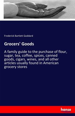 Grocers' Goods - Goddard, Frederick Bartlett