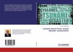 Lessons learnt from recent disaster assessments