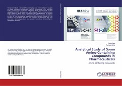 Analytical Study of Some Amino-Containing Compounds in Pharmaceuticals