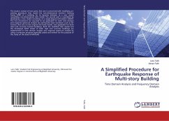 A Simplified Procedure for Earthquake Response of Multi-story Building