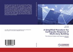 A Simplified Procedure for Earthquake Response of Multi-story Building - Talib, Lara;Falih, Adnan