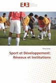 Sport et Développement: Réseaux et Institutions