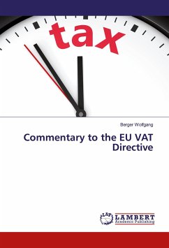 Commentary to the EU VAT Directive - Berger, Wolfgang