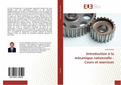 Introduction à la mécanique rationnelle - Cours et exercices - Kassoul, Amar