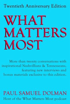 Cover What Matters Most 20th Anniversary Edition (eBook, ePUB)