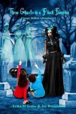 Cover Three Ghosts in a Black Pumpkin (eBook, ePUB)