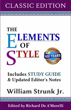 The Elements of Style (Classic Edition) (eBook, ePUB) - Strunk Jr., William