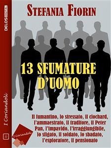 13 sfumature d'uomo (eBook, ePUB) - Fiorin, Stefania