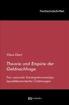 Theorie und Empirie der Geldnachfrage