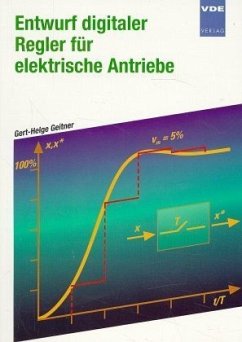 Cover Entwurf digitaler Regler für elektrische Antriebe