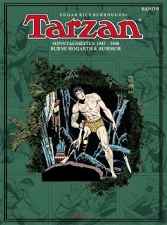 Tarzan - Sonntagsseiten 1947 - 1948 - Burroughs, Edgar Rice