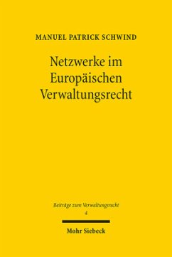 Cover Netzwerke im Europäischen Verwaltungsrecht