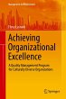 Achieving Organizational Excellence - Bild 1