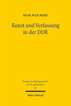 Kunst und Verfassung in der DDR - Weichert, Maik