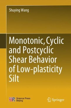 Monotonic, Cyclic and Postcyclic Shear Behavior of Low-plasticity Silt - Wang, Shuying