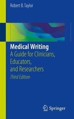Medical Writing - Taylor, Robert B.