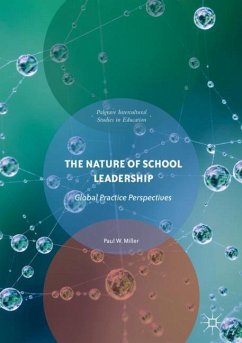 The Nature of School Leadership - Miller, Paul W.