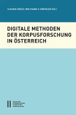 Digitale Methoden der Korpusforschung (eBook, PDF)