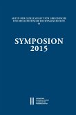 Symposion 2015 (eBook, PDF)