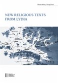 New Religious Texts from Lydia (eBook, PDF)