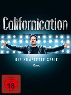 Californication - Complete Box DVD-Box - David Duchovny,Evan Handler,Pamela Adlon
