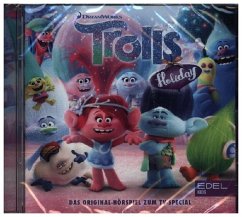 Trolls Holiday - Das Original-Hörspiel zum TV-Special