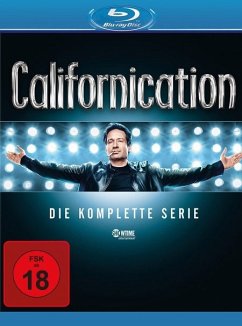 Californication - Complete Box BLU-RAY Box - David Duchovny,Evan Handler,Pamela Adlon