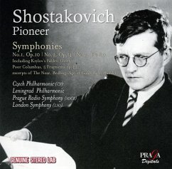 Sinfonien - Czech Philharmonic/Prague Radio Symphony